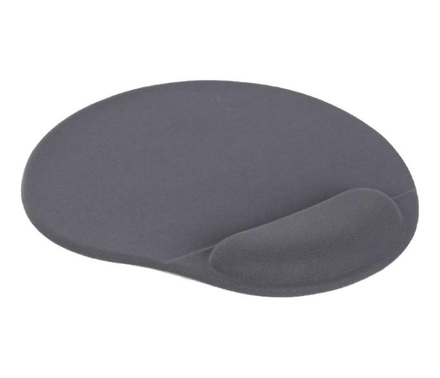 Gembird Ergonomiczna Gel (żelowa) 3mm szara - 1045877 - zdjęcie 2